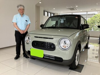 アルトラパン　納車報告！！